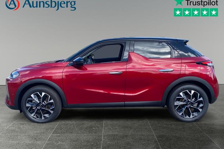 Rød DS DS 3 CrossBack fra 2025