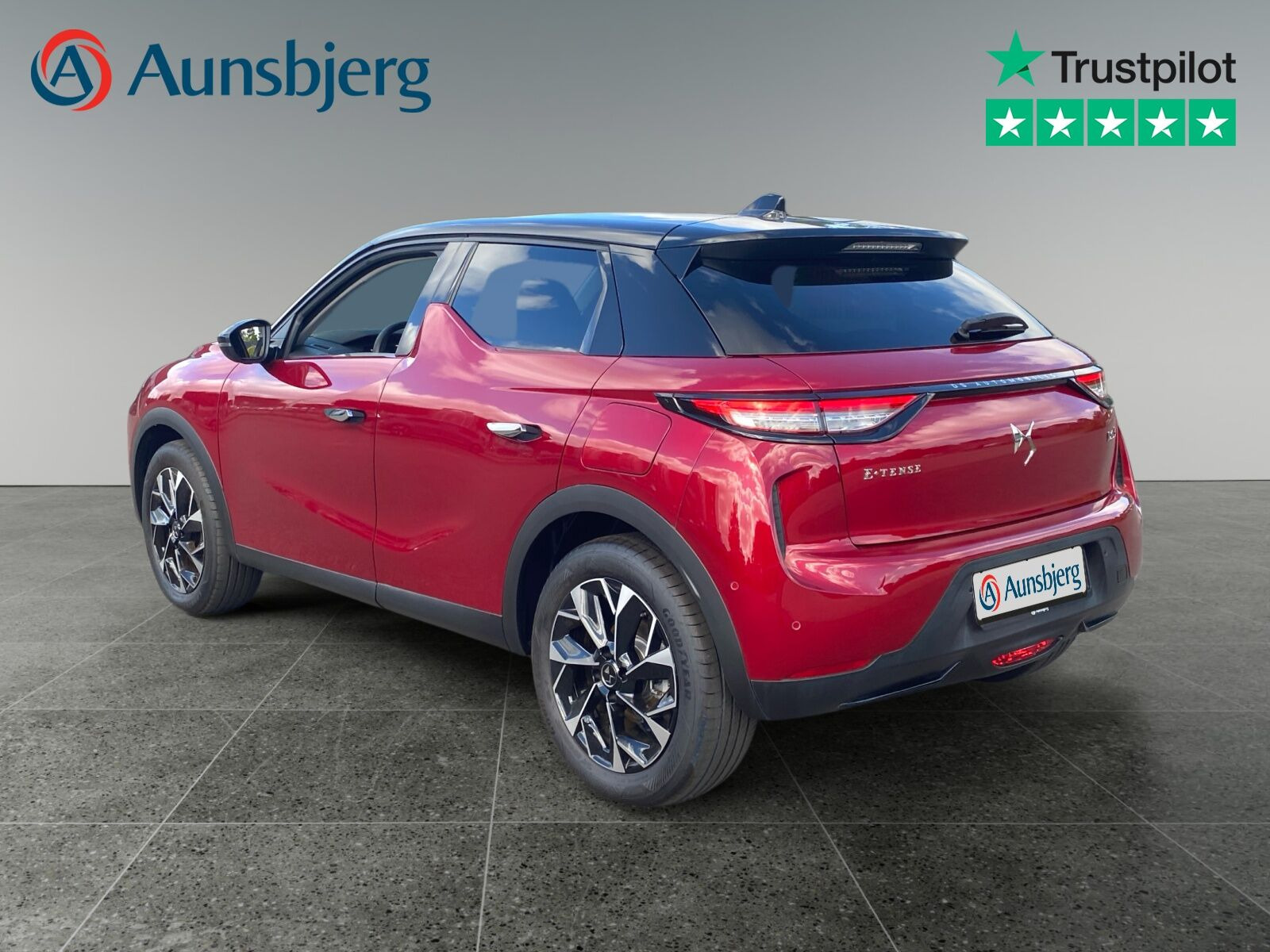 Rød DS DS 3 CrossBack fra 2025