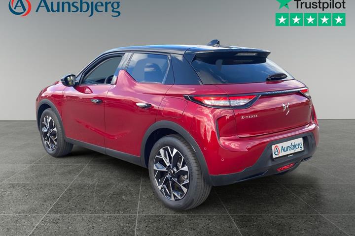 Rød DS DS 3 CrossBack fra 2025