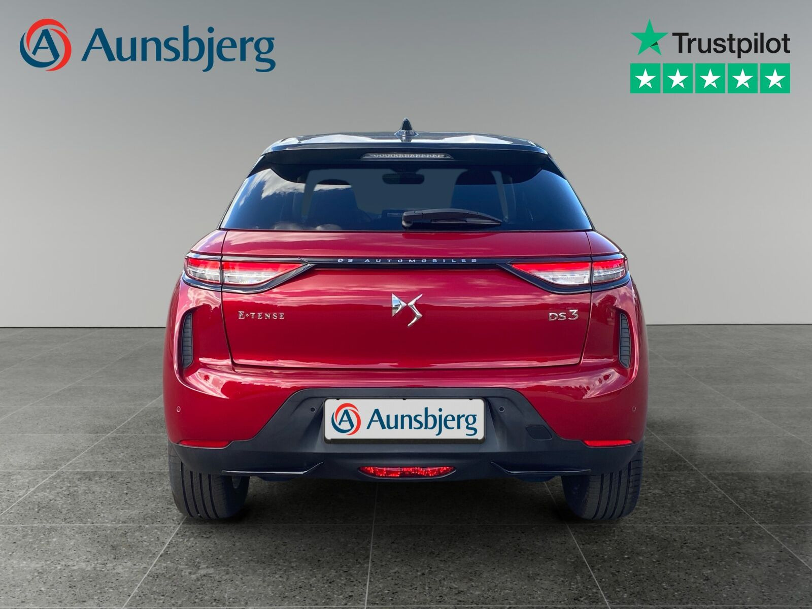 Rød DS DS 3 CrossBack fra 2025