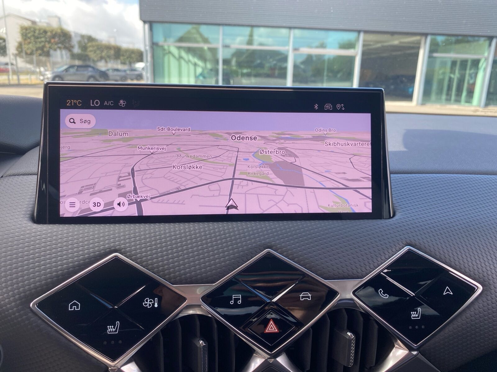 Rød DS DS 3 CrossBack fra 2025