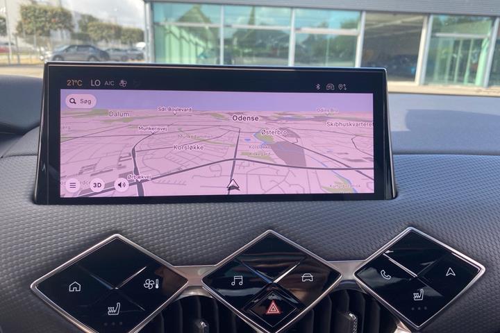Rød DS DS 3 CrossBack fra 2025