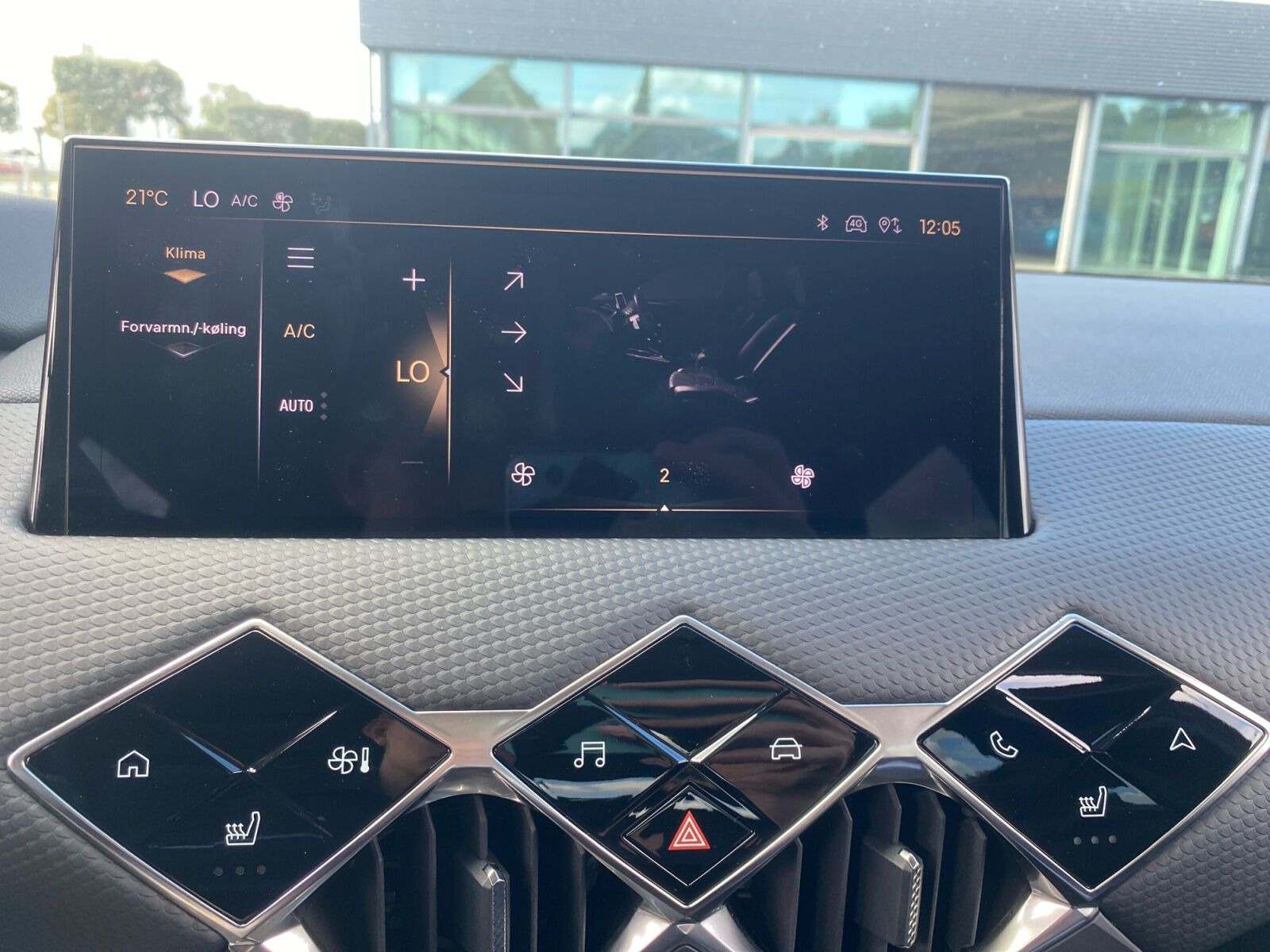 Rød DS DS 3 CrossBack fra 2025