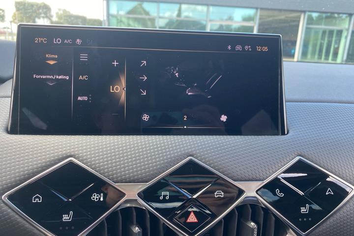 Rød DS DS 3 CrossBack fra 2025