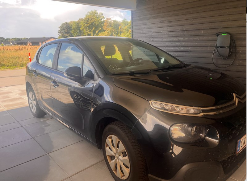 Citroën C3 1.2 PureTech 82 4-dørs m. bagklap