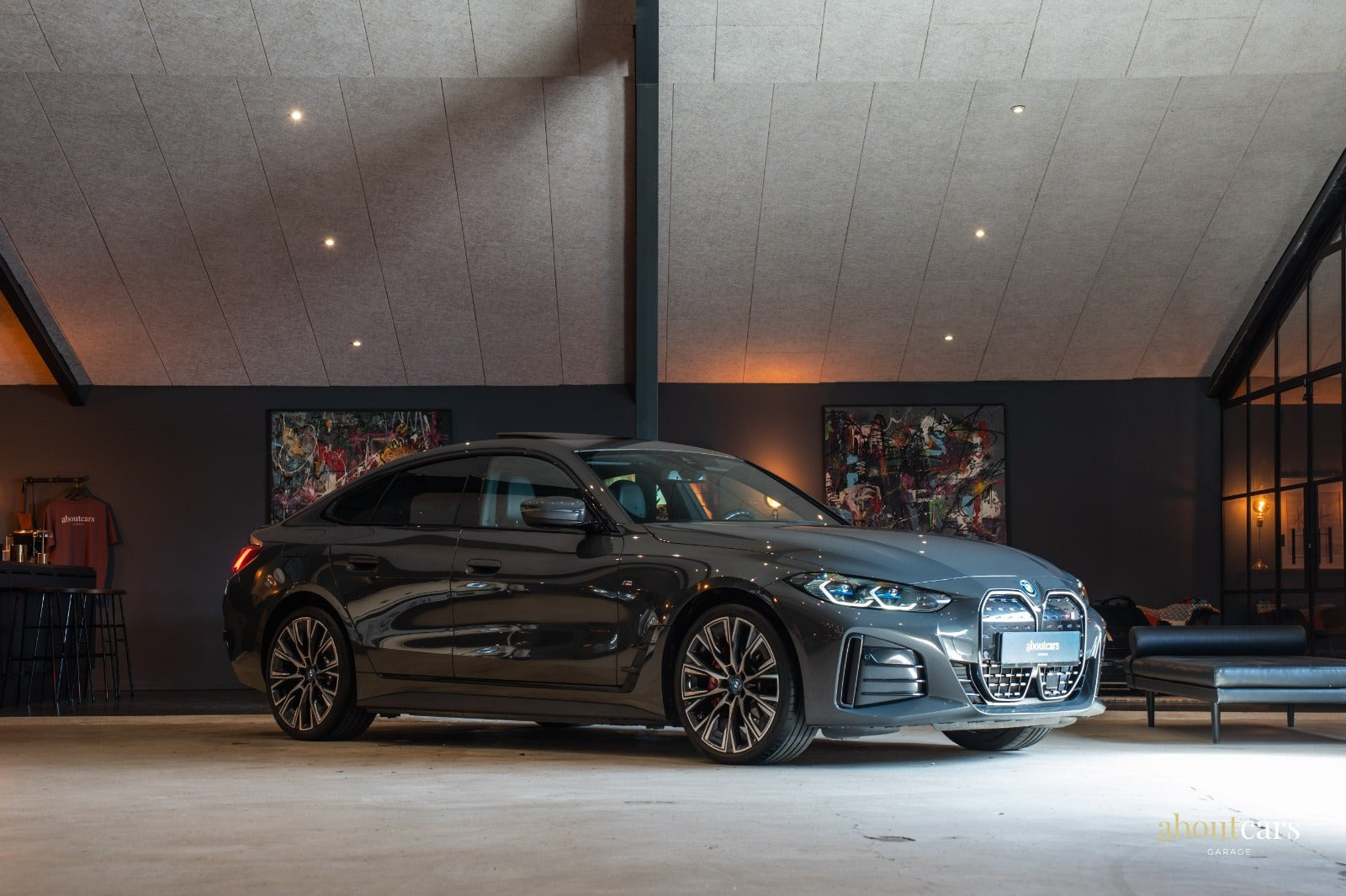BMW i4 eDrive35 Fully Charged M-Sport