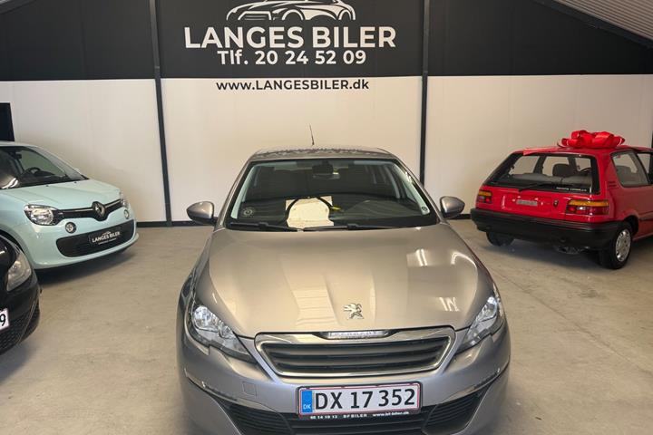 undefined Peugeot 308 fra 2015