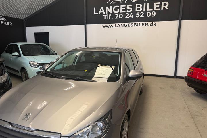 undefined Peugeot 308 fra 2015