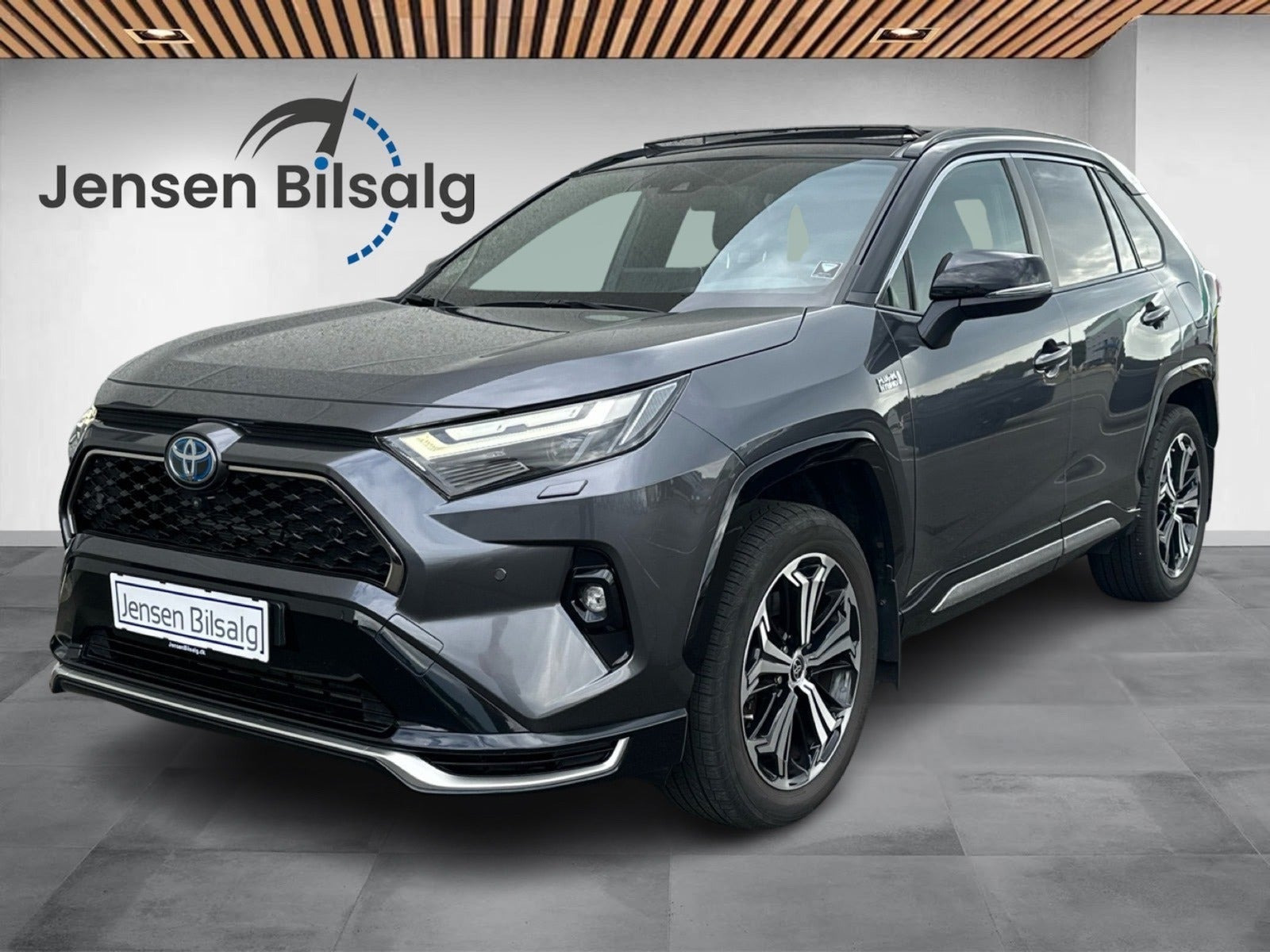 Toyota RAV4 2,5 Plug-in Hybrid Executive AWD-i