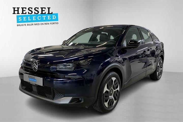 Sort Citroën ë-C4 fra 2025