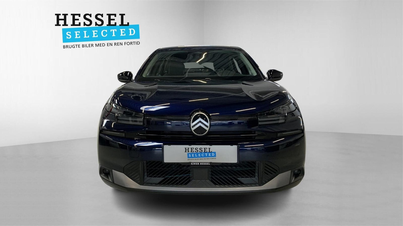 Sort Citroën ë-C4 fra 2025