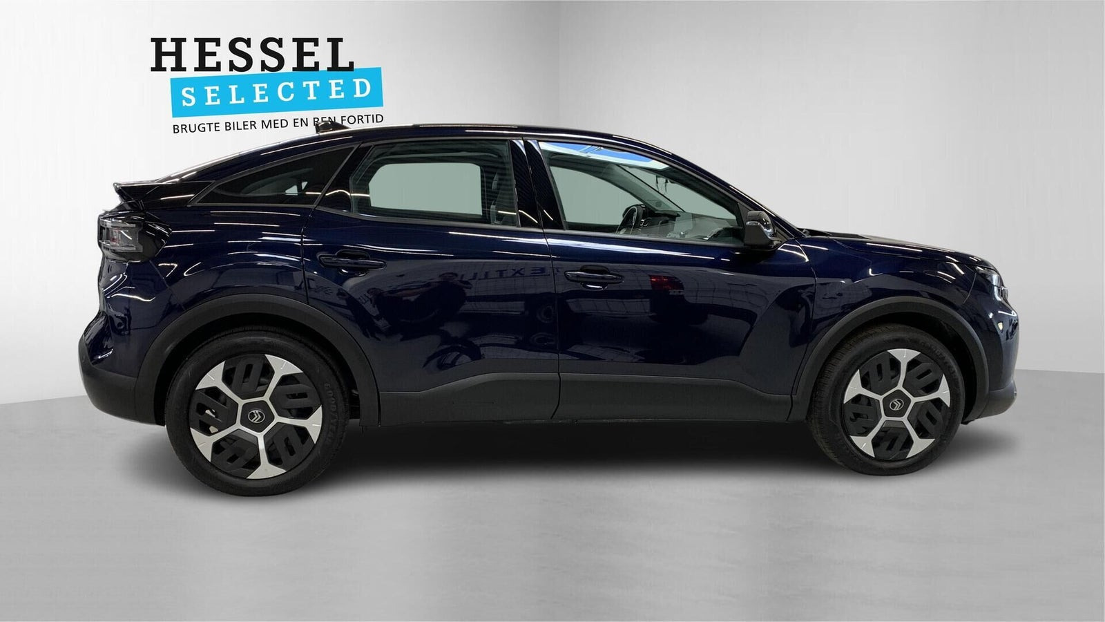 Sort Citroën ë-C4 fra 2025