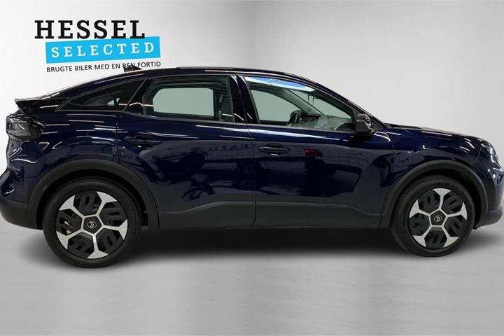 Sort Citroën ë-C4 fra 2025