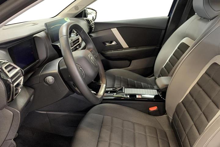 Sort Citroën ë-C4 fra 2025