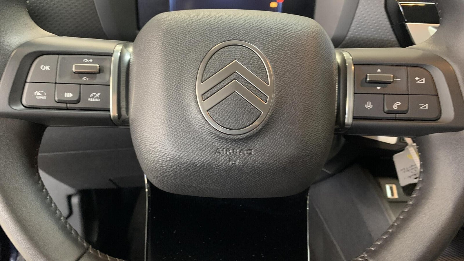 Sort Citroën ë-C4 fra 2025