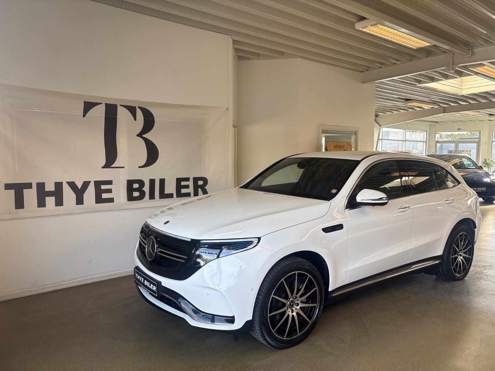 Mercedes EQC400 AMG Line 4Matic