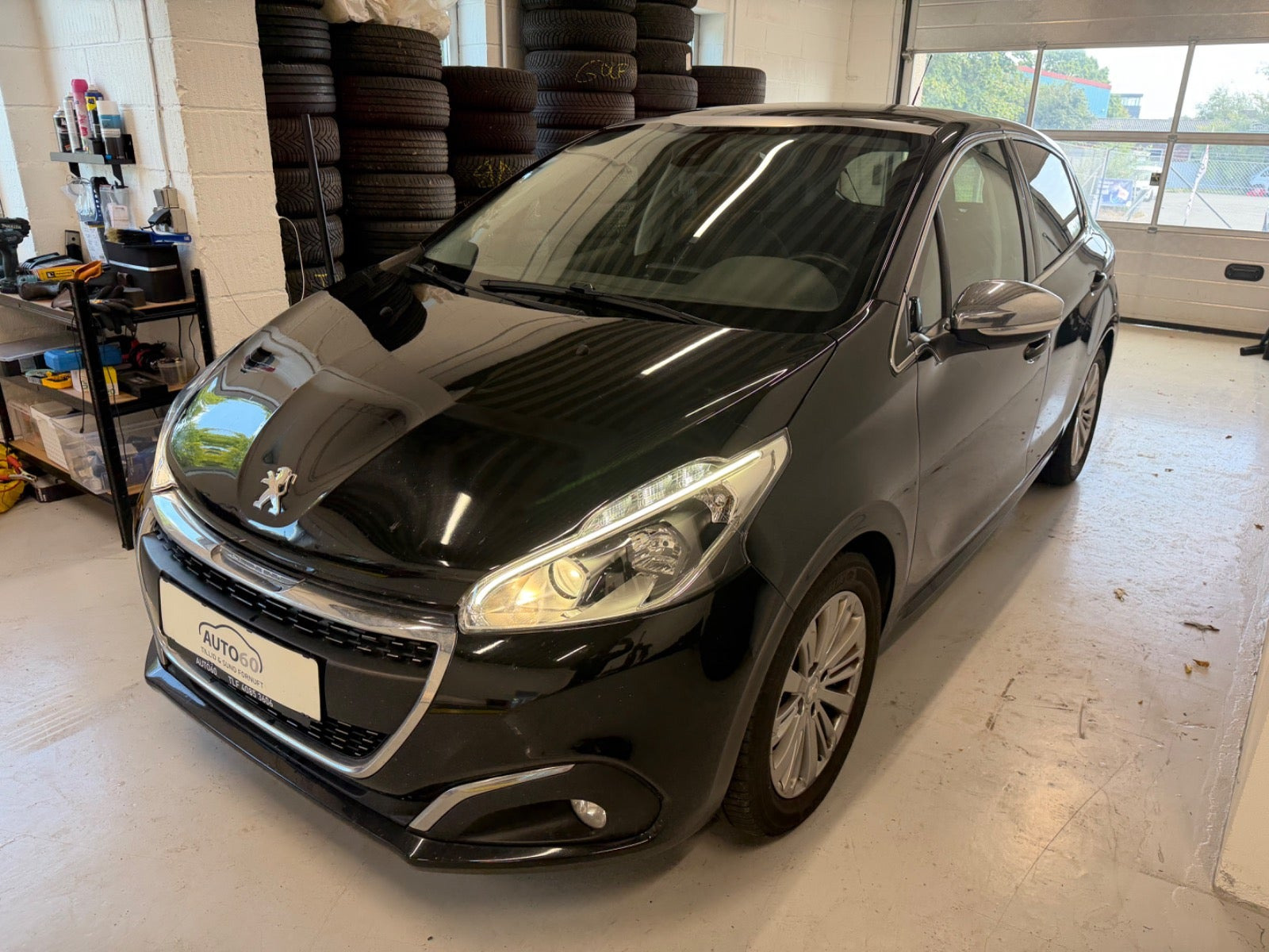 Peugeot 208 1,5 BlueHDi 100 Prestige Sky
