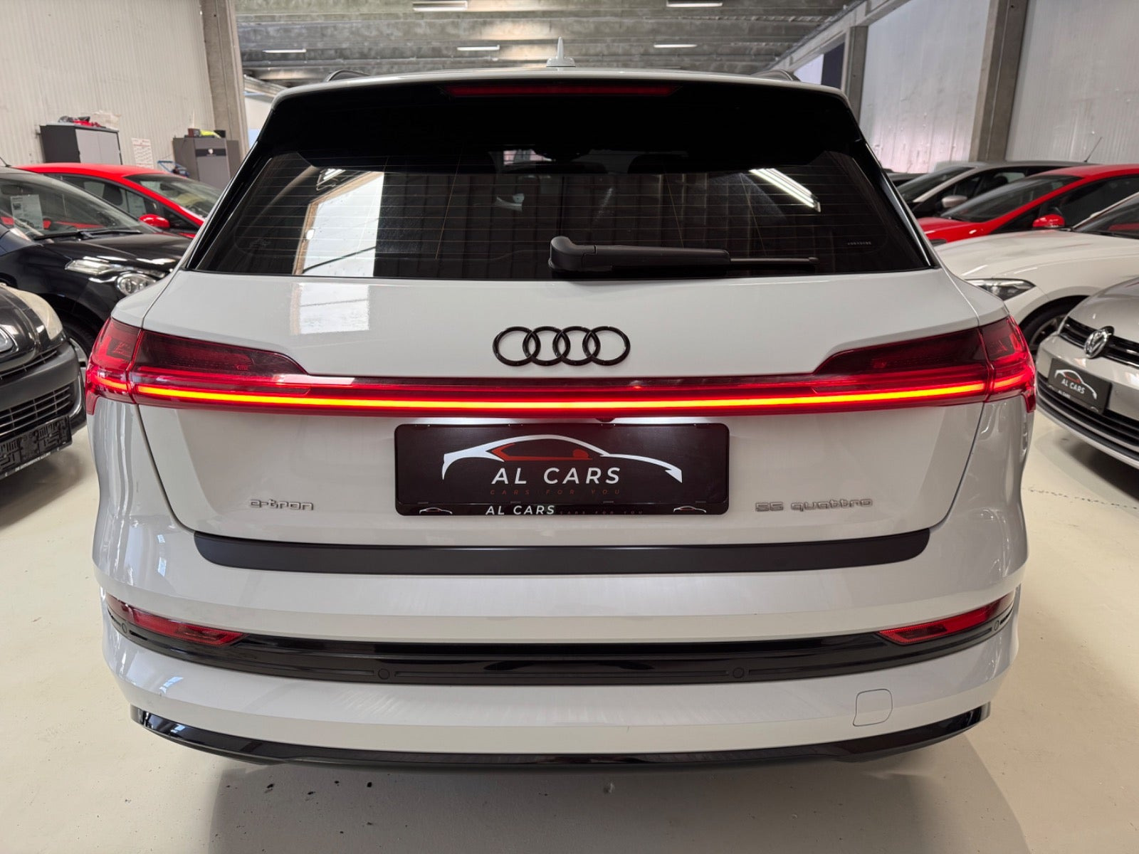 undefined Audi e-tron fra 2019