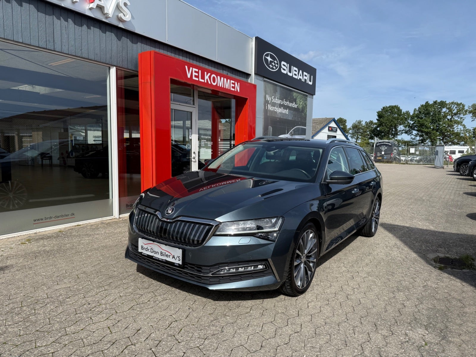 Skoda Superb 1,4 TSi iV Style Combi DSG