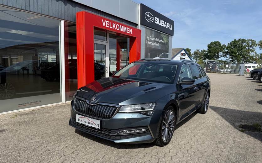 Skoda Superb 1,4 TSi iV Style Combi DSG