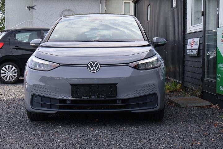 Grå VW ID.3 fra 2021