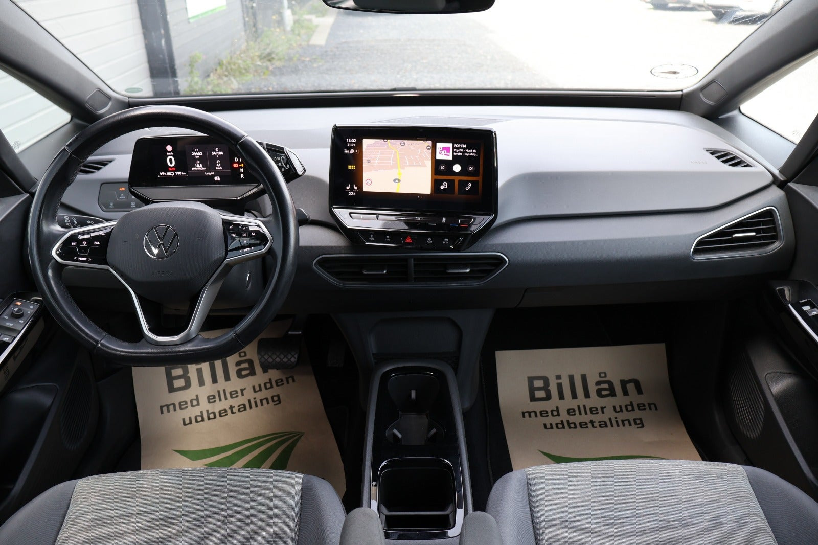 Grå VW ID.3 fra 2021