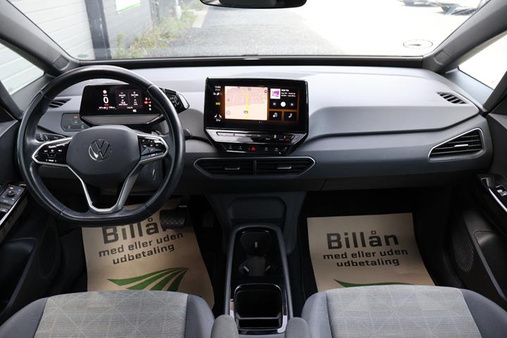 Grå VW ID.3 fra 2021