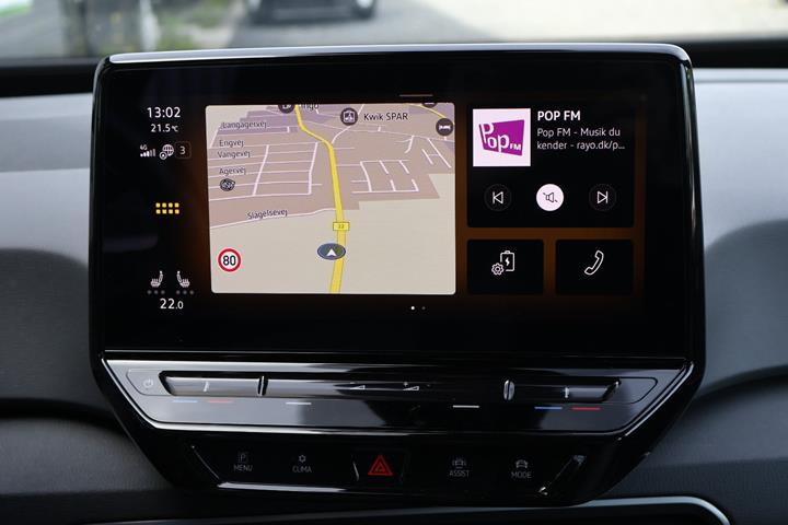 Grå VW ID.3 fra 2021