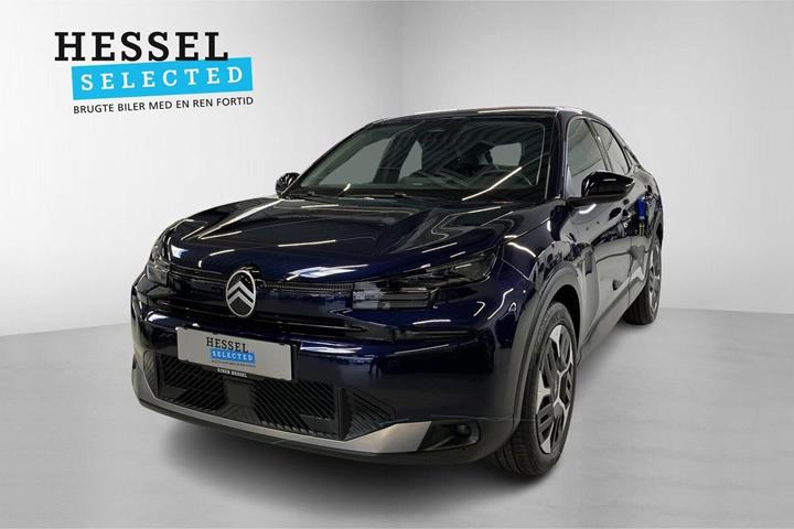 Sort Citroën ë-C4 fra 2025