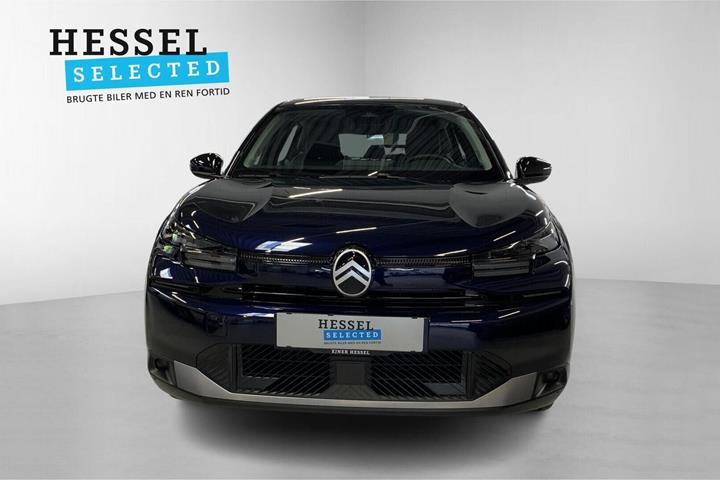 Sort Citroën ë-C4 fra 2025