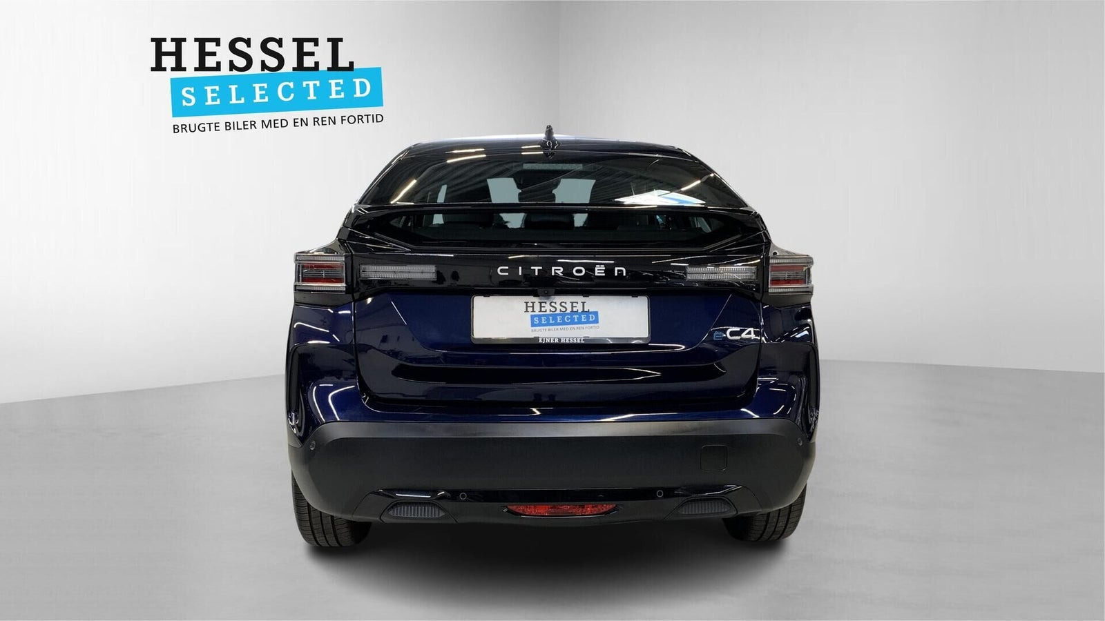 Sort Citroën ë-C4 fra 2025