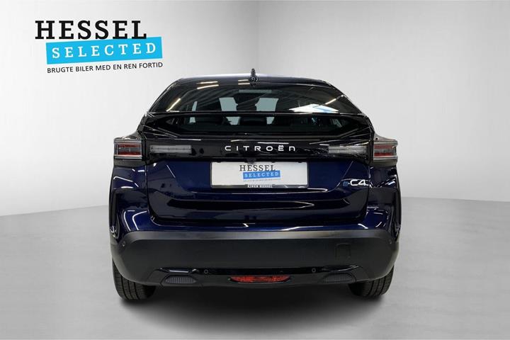 Sort Citroën ë-C4 fra 2025