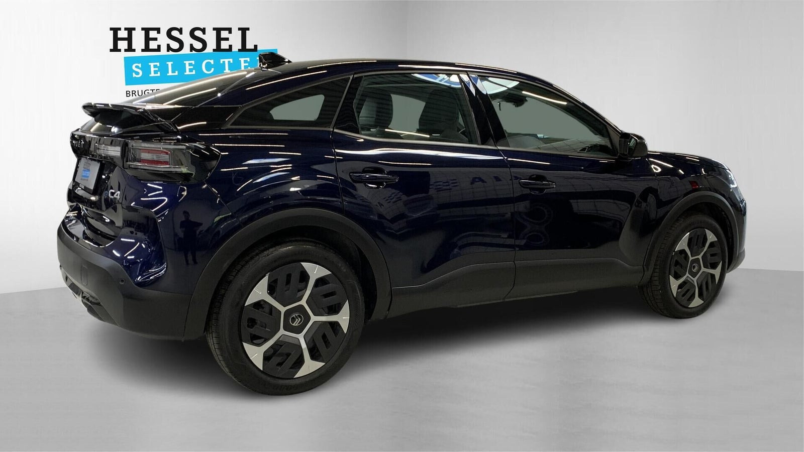 Sort Citroën ë-C4 fra 2025