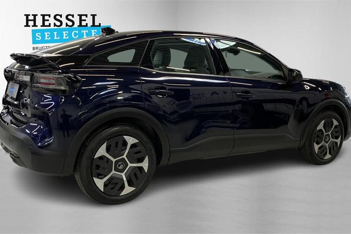 Sort Citroën ë-C4 fra 2025
