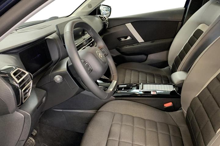 Sort Citroën ë-C4 fra 2025