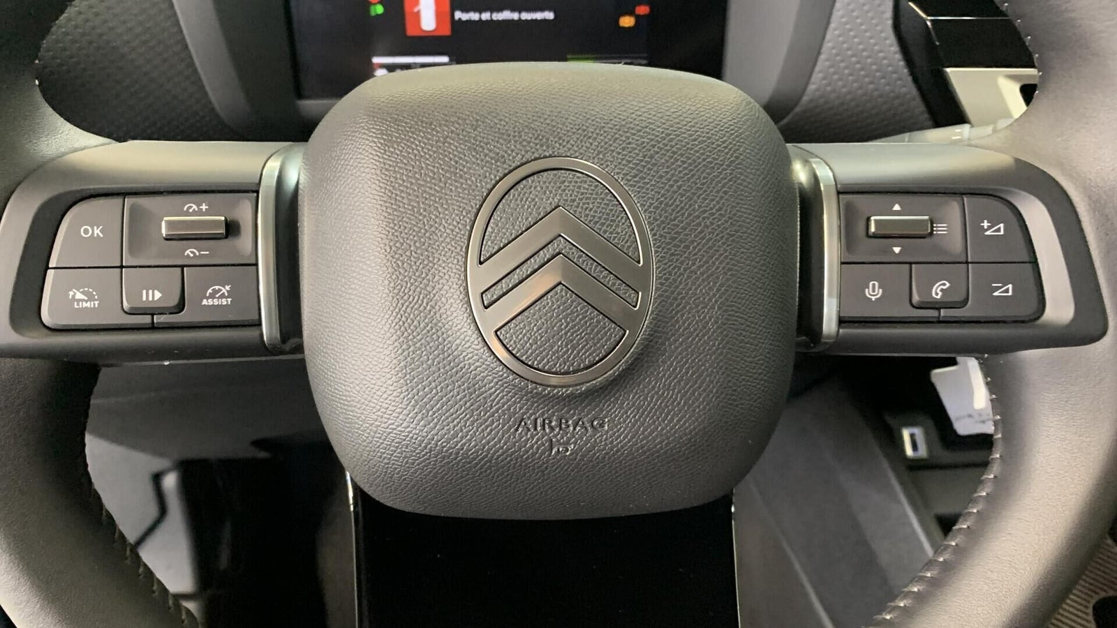 Sort Citroën ë-C4 fra 2025