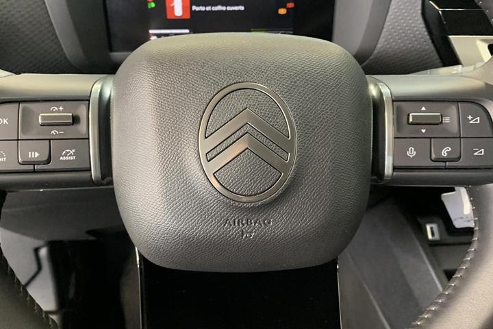 Sort Citroën ë-C4 fra 2025