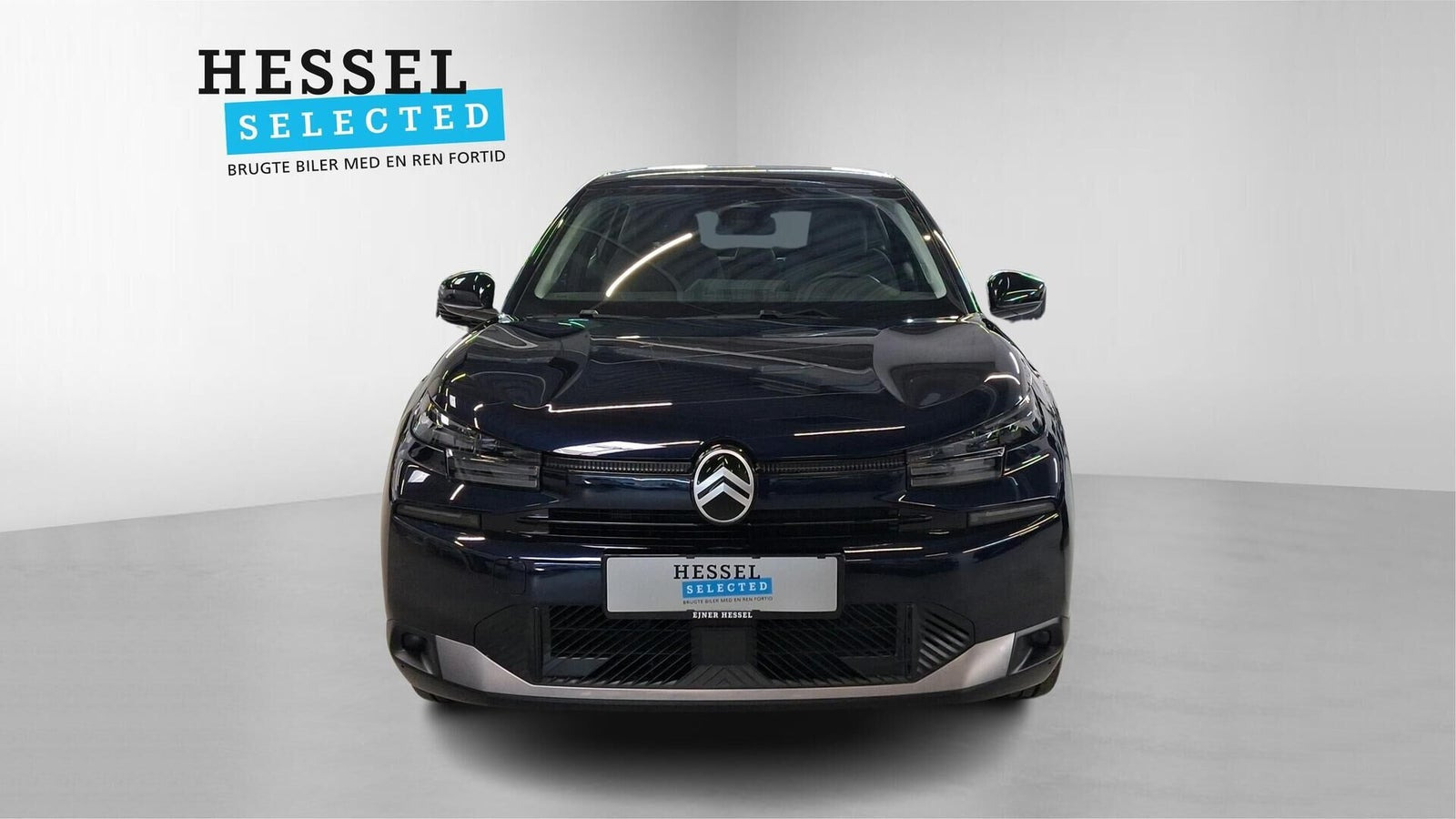 Blå Citroën ë-C4 fra 2025