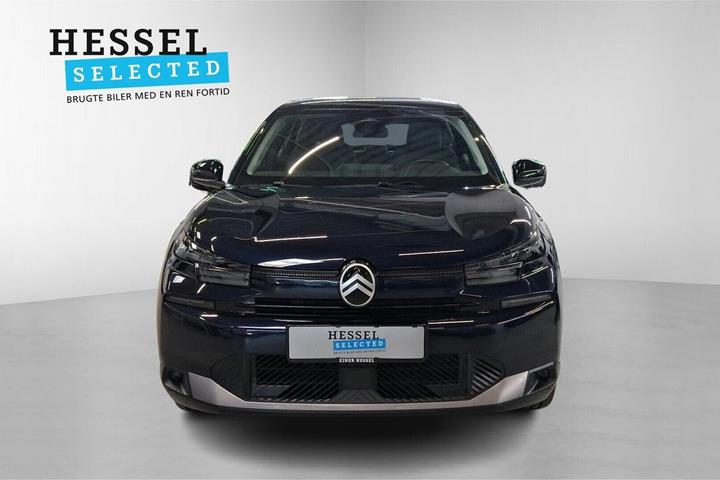 Blå Citroën ë-C4 fra 2025