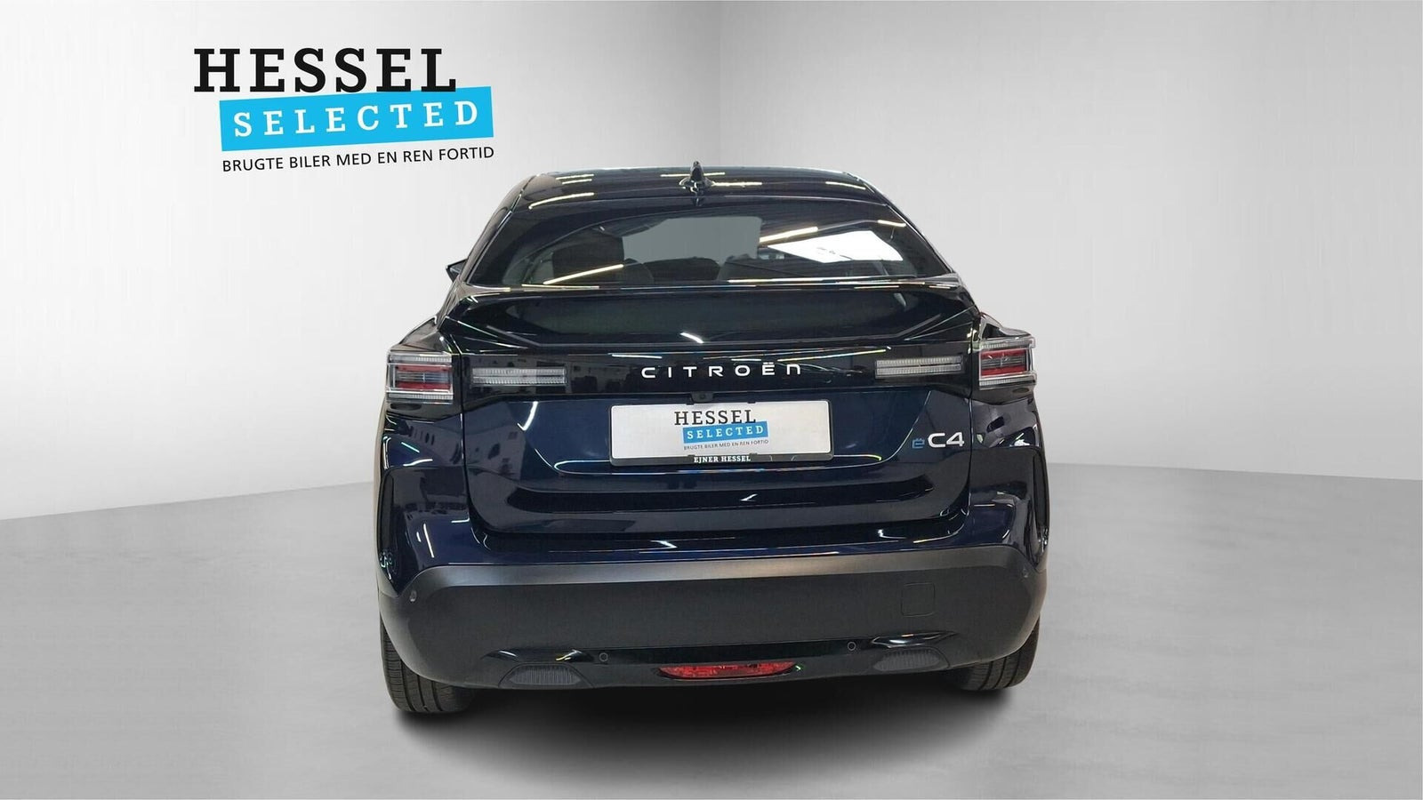 Blå Citroën ë-C4 fra 2025