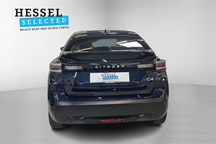 Blå Citroën ë-C4 fra 2025