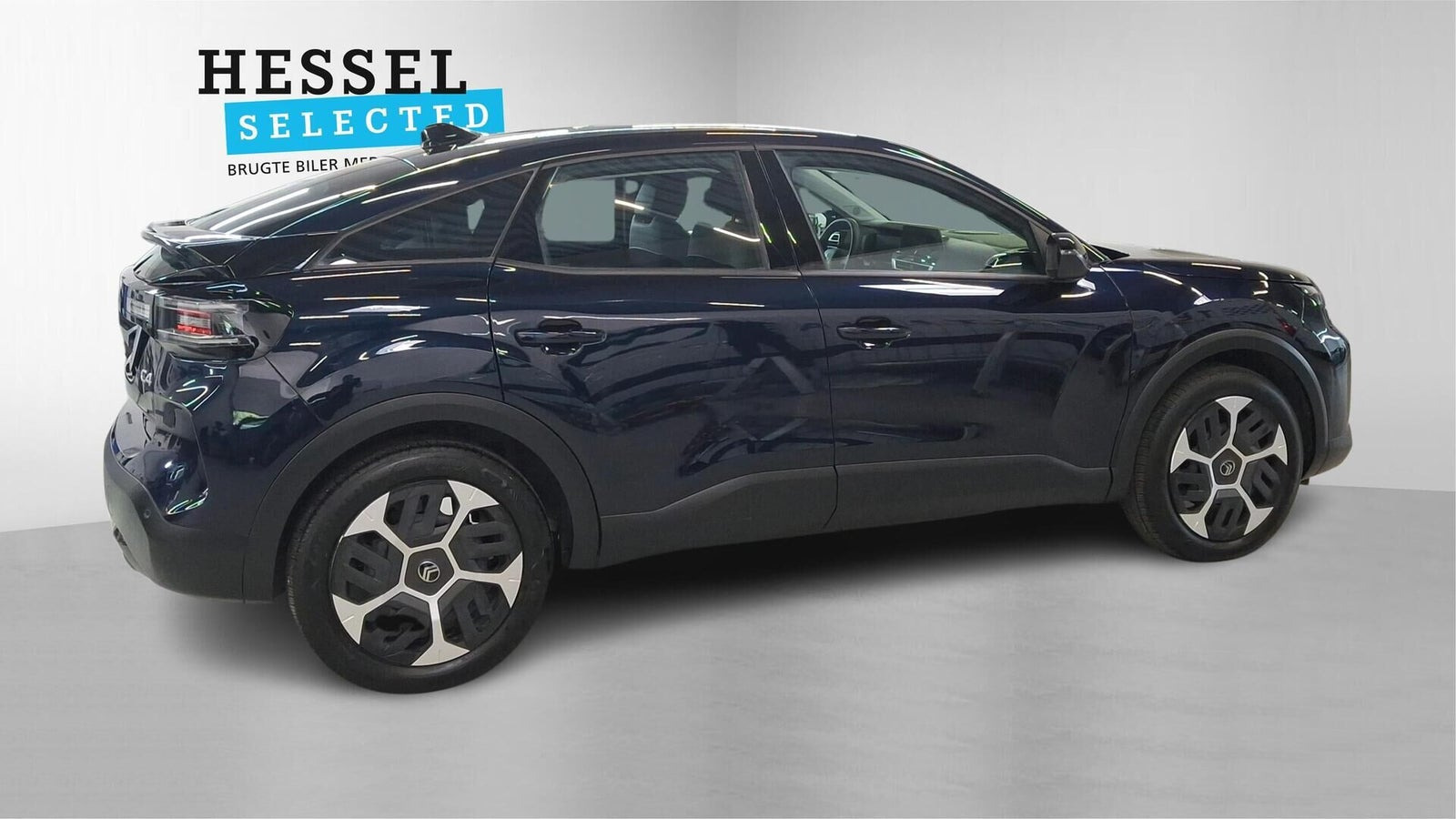 Blå Citroën ë-C4 fra 2025