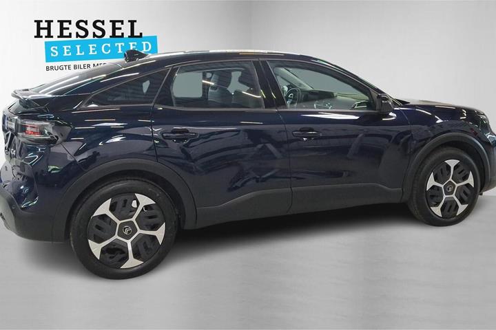 Blå Citroën ë-C4 fra 2025