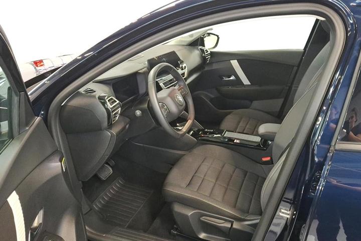 Blå Citroën ë-C4 fra 2025