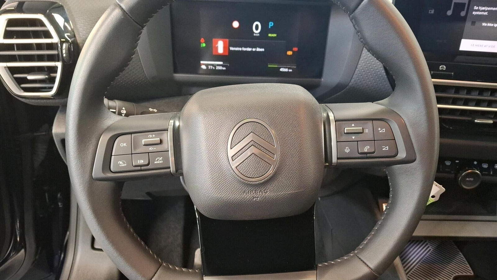 Blå Citroën ë-C4 fra 2025