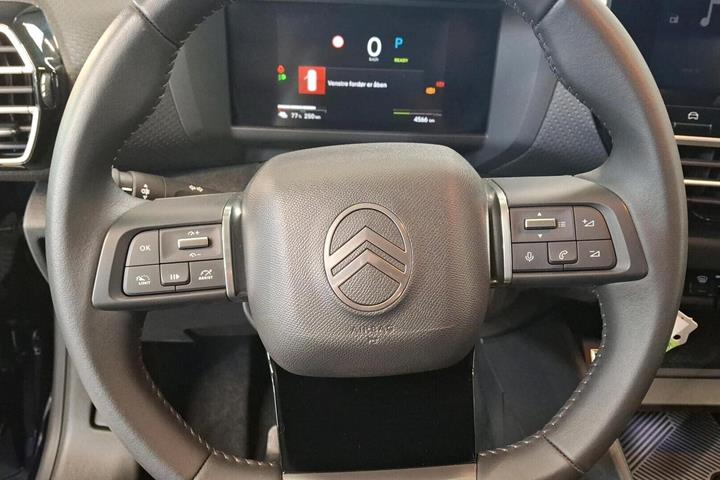 Blå Citroën ë-C4 fra 2025