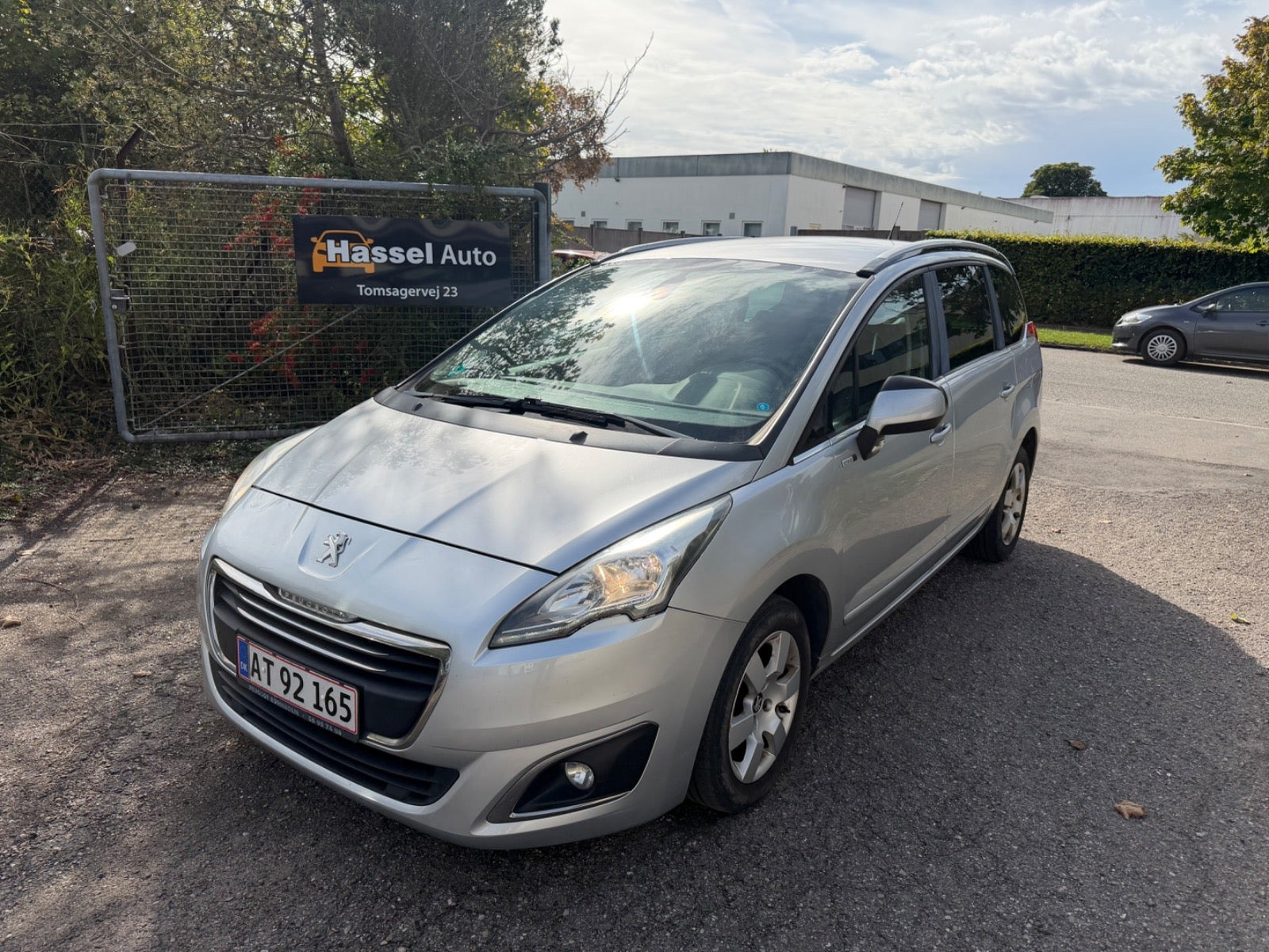 Peugeot 5008 1,6 HDi 114 Style 7prs