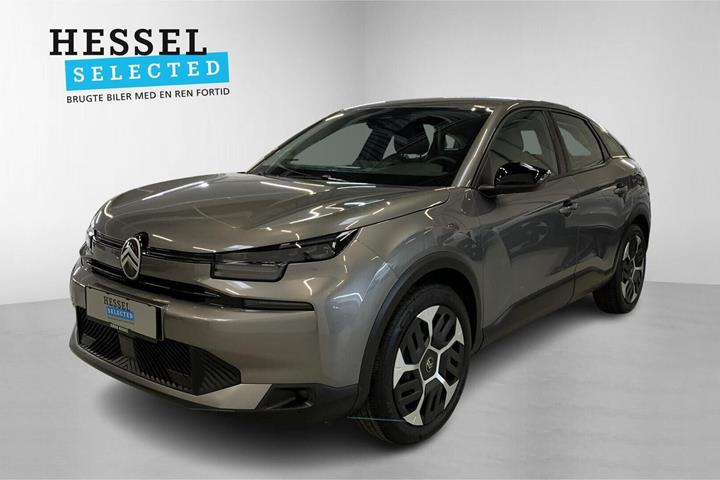 Grå Citroën ë-C4 fra 2025