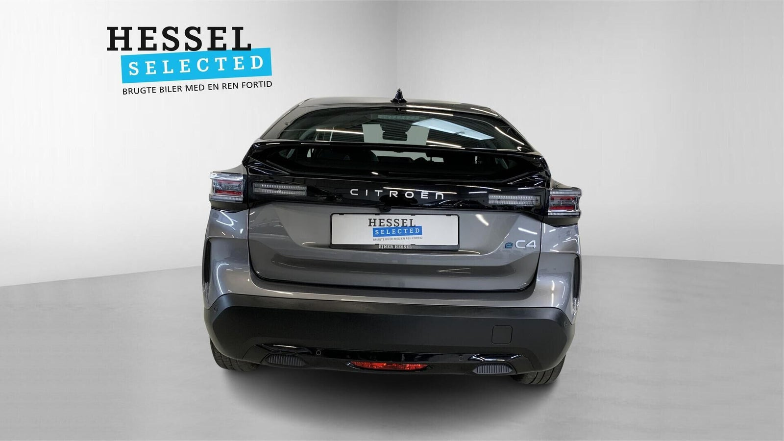 Grå Citroën ë-C4 fra 2025