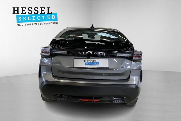 Grå Citroën ë-C4 fra 2025